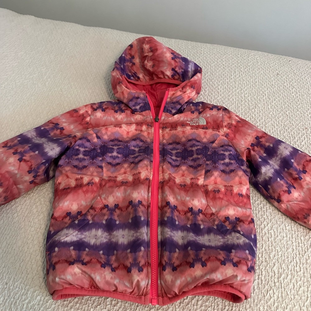 The North Face Multicolor Hooded Jacket 7/8